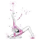 Pinceladas de Rítmica_Son Jeon Jae. Un proyecto de Ilustración tradicional de Montse Martín - 17.10.2017