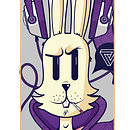 Rabbit Skateboards . Ilustrație tradițională & Ilustrație vectorială de Edison Palomo - 10.18.2016