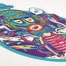 PACHA . Ilustrație tradițională & Ilustrație vectorială de Edison Palomo - 04.03.2014