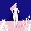 Editoriales para la revista digital "Soy la Zoila" Ein Projekt aus dem Bereich Traditionelle Illustration von María José Mesías - 18.10.2017