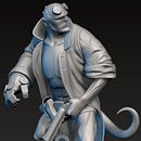 HellBoy Ein Projekt aus dem Bereich 3D und Comic von Xavier Blasi - 19.10.2017