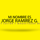 Video CV. Un projet de Animation de JORGE RAMIREZ GONZÁLEZ - 19.10.2017