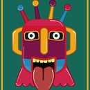 Mascaradas. Un proyecto de Ilustración vectorial de Gombo SAlazar - 19.10.2017