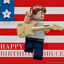 Feliz cumpleaños, Bruce Springsteen. Een project van Traditionele illustratie van Héctor Sánchez Moro - 23.09.2017