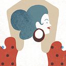 21 Festival de Jerez . % Daniel Diosdado tarafından hazırlanan Grafik Tasarım, Geleneksel illüstras, Ve on projesi - 02.01.2017