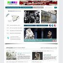 web La Ventana del Arte. Desenvolvimento Web, e Web Design projeto de Pepe Delgado - 19.10.2017
