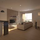 Reforma vivienda unifamiliar. 3D project by Frida - 10.19.2017