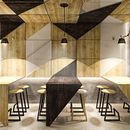 MOSAIK Pan/Café Ein Projekt aus dem Bereich 3D, Architektur, Innenarchitektur, Design, Beleuchtungsdesign, Innendesign, Möbeldesign und - bau, Infografik und Bildbearbeitung von Pablo Marcos Vila - 20.04.2015