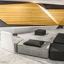 VIVIENDA COLECTIVA Ein Projekt aus dem Bereich 3D, Architektur, Innenarchitektur, Design, Beleuchtungsdesign, Innendesign, Möbeldesign und - bau, Infografik und Bildbearbeitung von Pablo Marcos Vila - 15.01.2014