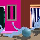 Tarde soleada. Un proyecto de Ilustración tradicional de Erick Herrera Velasco - 19.10.2017
