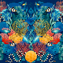 Wildlife patterns. Traditional illustration, Pattern Design, and Product Design project by Carla Lucena - 10.20.2017