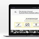 Sitios y proyectos web. Un proyecto de Diseño Web, Diseño gráfico y Publicidad de Daniel Moreno Laso - 20.10.2017
