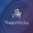 TRAZO MEDIA · Resytling Logo . % Carlos Salar tarafından hazırlanan Markalaşma ve Kimlik, Grafik Tasarım, Ve Tipografi projesi - 05.09.2014