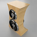 Altavoz HiFi. Un projet de 3D de Juan Carlos Otero Ortega - 20.10.2017