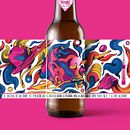 Cerveza ilustrada. Un proyecto de Ilustración tradicional de Daniel Villanueva - 21.10.2017