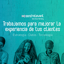 Copywriting web Sendrelevant. Un projet de Cop, writing , et Marketing de Elena Peinador - 19.02.2017
