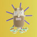 Loop Ramón. 3D, Animation, and Character Animation project by José Luis Garcia Rivera - 10.22.2017