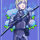Raiden. Un projet de Illustration traditionnelle de Abril Morales - 20.10.2017