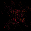 Collective Movement - Brownian motion. Un progetto di 3D, Animazione e Video di Cesar Arroyo Noboa - 20.04.2017