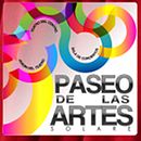 Diseños obras de teatro "Paseo de las artes". Artes plásticas, Direção de arte, e Design gráfico projeto de Freddy Marcano S - 23.10.2017