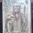 TAROT. Fine Arts, Comic, Character Design, and Traditional illustration project by Luis Marval - 10.10.2017