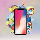 Mi proyecto de Ilustración exprés, basado en la utilidades de los smartphones.. Un proyecto de Diseño gráfico de Dennis Saborio - 22.10.2017