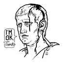Are you OK?. Un proyecto de Ilustración tradicional y Lettering de Abel Fdez. - 09.08.2017