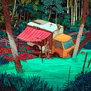 Angel Stanich - Antigua y Barbuda. Un proyecto de Dirección de arte, Diseño e Ilustración tradicional de Jon Juarez - 01.11.2017