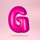 G - Cinema 4D. Design project by Mackerita - 10.24.2017