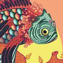 Ensoñaciones Oceánicas Vol. 1 . Traditional illustration, and Vector Illustration project by Iván Vargas - 10.24.2017