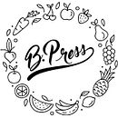 Juice B. Press: logo and label for packaging. Projekt z dziedziny Projektowanie graficzne użytkownika Claudia Braz Suares - 15.07.2016