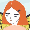 Antofagasta en 100 Palabras 2017. Traditional illustration project by Mariela Paz Moyano - 10.25.2017