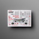 Editorial I. Páginas dobles. Projekt z dziedziny Grafika ed i torska użytkownika Noir Design - 25.10.2017
