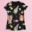 Mi Proyecto del curso: Diseño de estampados textiles “IMAGINARY WORLDS” . Design, Design de costume și Design grafic de Paulina Al. Go. - 11.06.2017