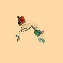 Insectos - Collage. Un proyecto de Ilustración tradicional de Coral Medrano - 26.10.2017