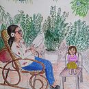 Ilustraciones infantiles . Ilustração tradicional projeto de Yolanda García Valverde - 25.10.2017