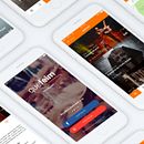 quèfeim app. Un proyecto de Diseño gráfico y UX / UI de Toni Mascaró - 26.10.2017