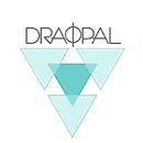 Logo Draopal. Ilustração tradicional projeto de Ana Bianchi - 26.10.2017