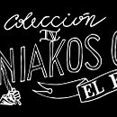 Diseño de etiqueta para D'maniakos Club. Projekt z dziedziny Design, Trad, c i jna ilustracja użytkownika marcelopatyn - 26.10.2017
