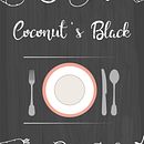 Portada de Menu Ein Projekt aus dem Bereich Design von Claudia Aguirre Leon - 26.10.2017