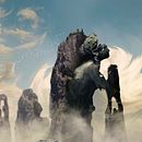  STONE QUEEN - Mi Proyecto del curso: Matte Painting: creando mundos fotorrealistas. Film, Video, TV, Collage, Game Design, and Traditional illustration project by Alex FC - 10.26.2017