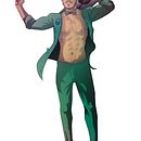 DrMIKEL - Mi Proyecto del curso: Ilustra con garra y vencerás. Comic, Character Design, and Traditional illustration project by Alex FC - 10.26.2017