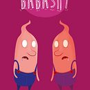 Babashy. Een project van Animatie,  Ontwerp, Traditionele illustratie y Vectorillustratie van Daniela Cardozo Carreño - 27.10.2017