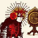Cartel para festival de baile Tribal Fusión. Design, Ilustração tradicional, e Música projeto de Axl Lzr - 28.10.2017