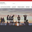 Plataforma Web Community Locuoo. Un progetto di Web design di Maylin Sanabria - 28.10.2017