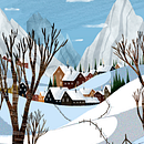 Winter Time. Un proyecto de Bellas Artes e Ilustración tradicional de Marina Pérez Luque - 29.10.2017