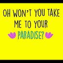 Paradise - MAGIC! Lyrics. Un progetto di Animazione di Wendy Monroy - 20.10.2017
