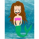 Mermaid. Un progetto di Illustrazione tradizionale e Ritocco fotografico di Wendy Monroy - 12.01.2017