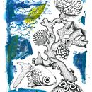 Sueños de ultramar Ein Projekt aus dem Bereich H, werk, Bildende Künste, Collage und Traditionelle Illustration von Sarai Aleman - 29.10.2017