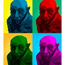 Nosferatu pop art. Un proyecto de Cine, Collage, Diseño, Diseño gráfico y Fotografía de Alvaro Redondo Sanchez - 29.10.2017